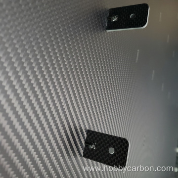 Customize Carbon Fiber Sheets CNC Cutting Carbon Fiber